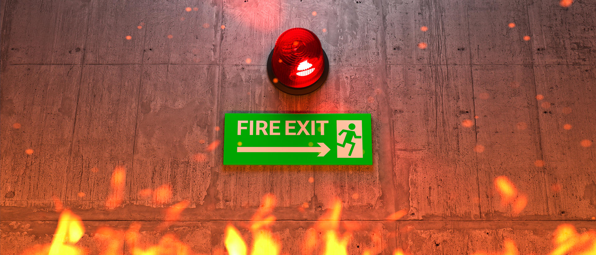Emergency-Exit-Lighting
