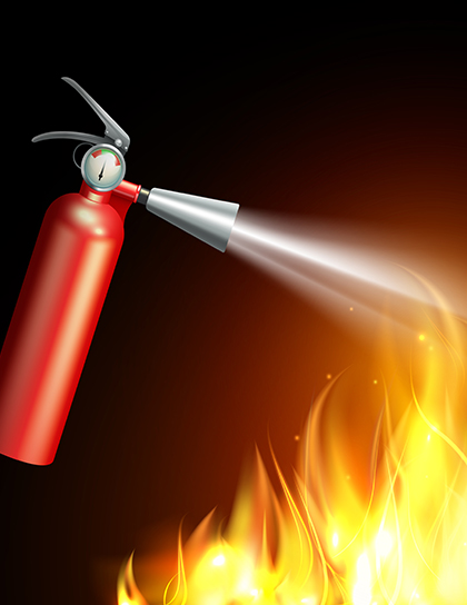 Vision Fire and Electrical Services - Fire Extinguisher Services in Brampton