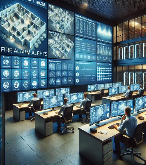 Vision Fire and Electrical Services - Fire Alarm System Services in Brampton