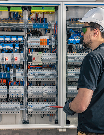 Vision Fire and Electrical Services - Commercial Electrical Services in Brampton