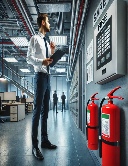 Vision Fire and Electrical Services - Fire Safety Plan Services in GTA