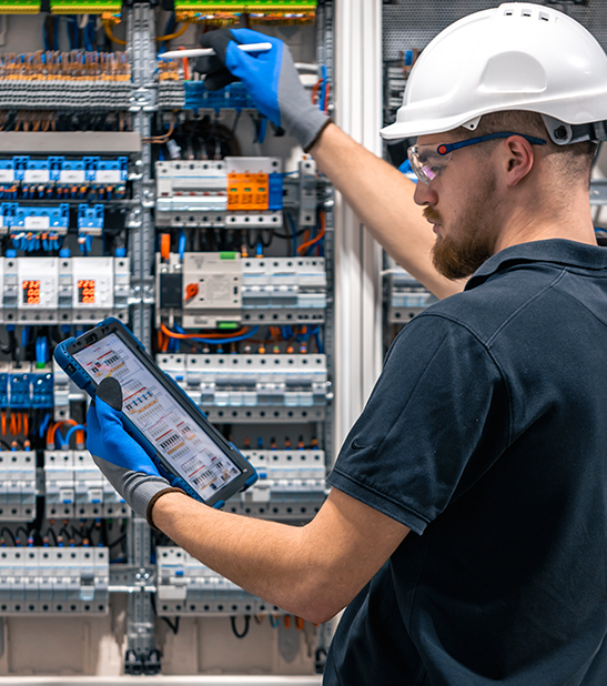 Vision Fire and Electrical Services - Industrial Electrical Services in Brampton