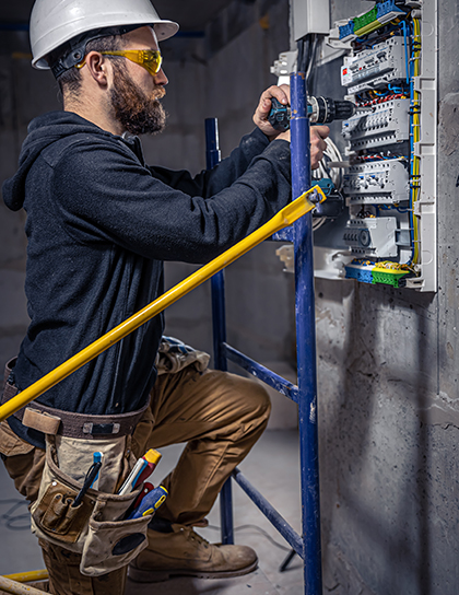 Vision Fire and Electrical Services - Residential Electrical Services in Brampton
